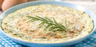 Frittata di verdura ammorbidita