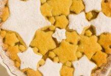 Frolla al vino con confettura all’arancia e frutta secca | Leggera e gustosa Dolce di pasta frolla senza burro e uova