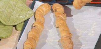Fruste di pane alle olive di Fulvio Marino ricettasprint