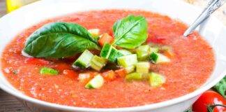 Zuppa tipica spagnola