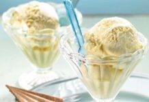 gelato vaniglia ricetta FOTO ricettasprint