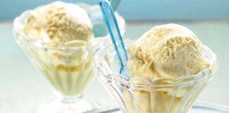 gelato vaniglia ricetta FOTO ricettasprint
