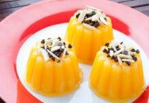 Dolcetto fresco agli agrumi