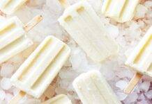 Ghiaccioli al latte di cocco | Freschi e facili da preparare ghiaccioli latte cocco ricetta FOTO ricettasprint