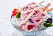 ghiccioli yogurt greco ricetta FOTO ricettasprint
