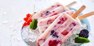 ghiccioli yogurt greco ricetta FOTO ricettasprint