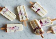 ghiaccioli yogurt marmellata ricetta FOTO ricettasprint