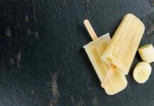 ghiacciolo banana ricetta FOTO ricettasprint