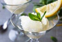 Dolce al cucchiaio freddo siciliano