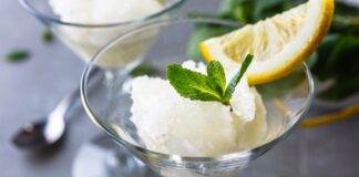 Dolce al cucchiaio freddo siciliano