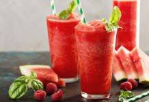 Granita all'anguria