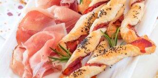 grissini speck ricetta FOTO ricettasprint