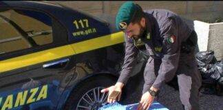Guardia di Finanza sequestro