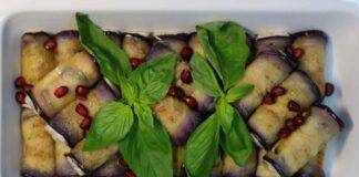 Finger food di verdure con carne