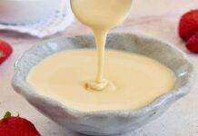 Latte condensato alla vaniglia fai da te