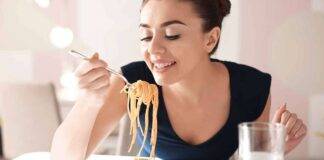Mangiare pasta senza ingrassare anche a cena si può ricettasprint