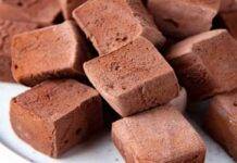 Marshmallow al cioccolato | Una delizia di fine giornata Marshmallow al ciccolato FOTO ricettasprint