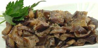 Ricetta vegetariana a base di melanzane