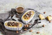 Mini tiramisù alla crema
