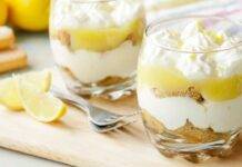 tiramisù al limone