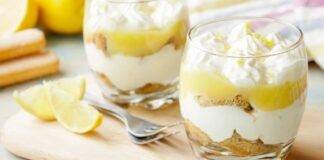 tiramisù al limone