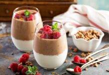 Mousse al cioccolato