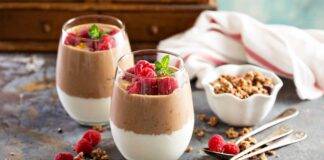 Mousse al cioccolato