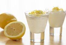 mousse limone no panna ricetta FOTO ricettasprint