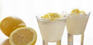 mousse limone no panna ricetta FOTO ricettasprint