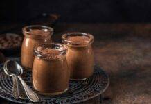 mousse light caffè cioccolato ricetta FOTO ricettasprint
