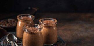 mousse light caffè cioccolato ricetta FOTO ricettasprint