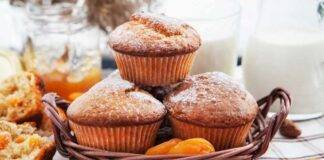 Muffin con albicocche