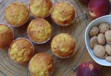 Muffin con amaretti