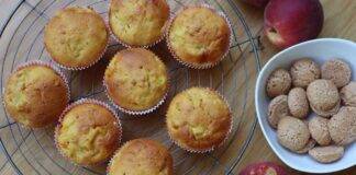 Muffin con amaretti