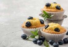 Muffin nella friggitrice ad aria