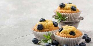 Muffin nella friggitrice ad aria