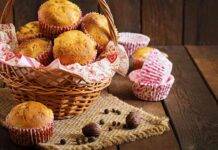 Muffin con noce moscata e cannella | Profumati e insoliti Muffin speziati