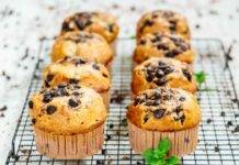 Muffin di albumi