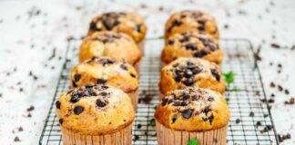 Muffin di albumi