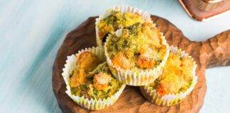 Muffin di broccoli