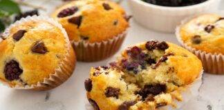 Muffin ai frutti di bosco