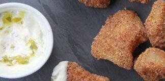 nuggets sogliola mandorle ricetta FOTO ricettasprint