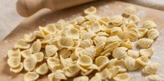 Orecchiette pugliesi ricetta