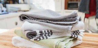 Panni da cucina come pulirli