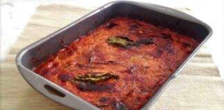 Parmigiana light