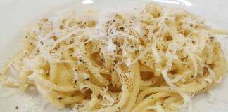 Pasta cacio e pepe gli errori da non fare