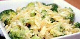 Fusilli, cremosi, broccoli e speck