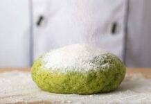 pasta frolla menta ricetta FOTO ricettasprint