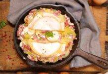 Patate ai 4 formaggi e bacon croccante | strepitoso contorno da provare Patate ai 4 formaggi e bacon croccante