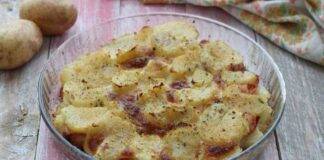 patate scamorza ricetta FOTO ricettasprint